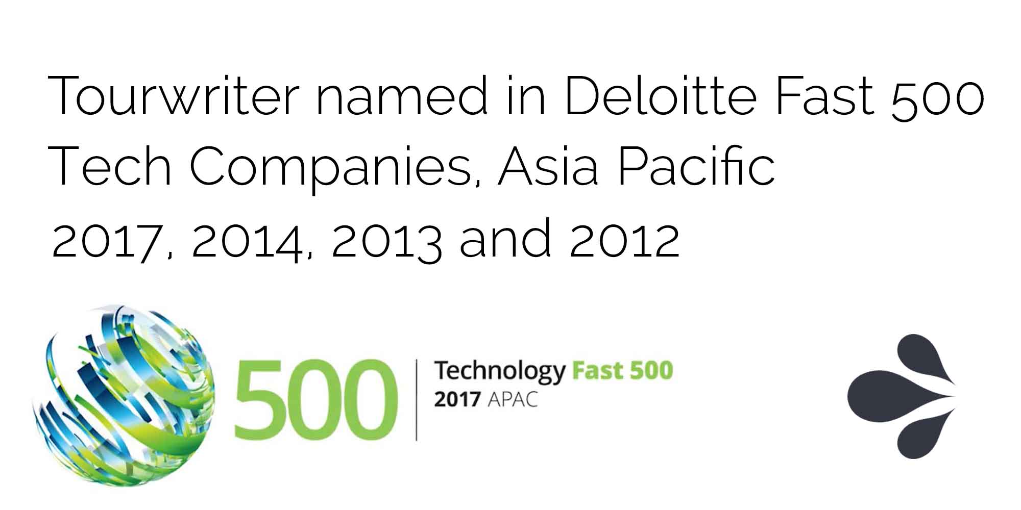 Tourwriter and Deloitte Fast 500 Index
