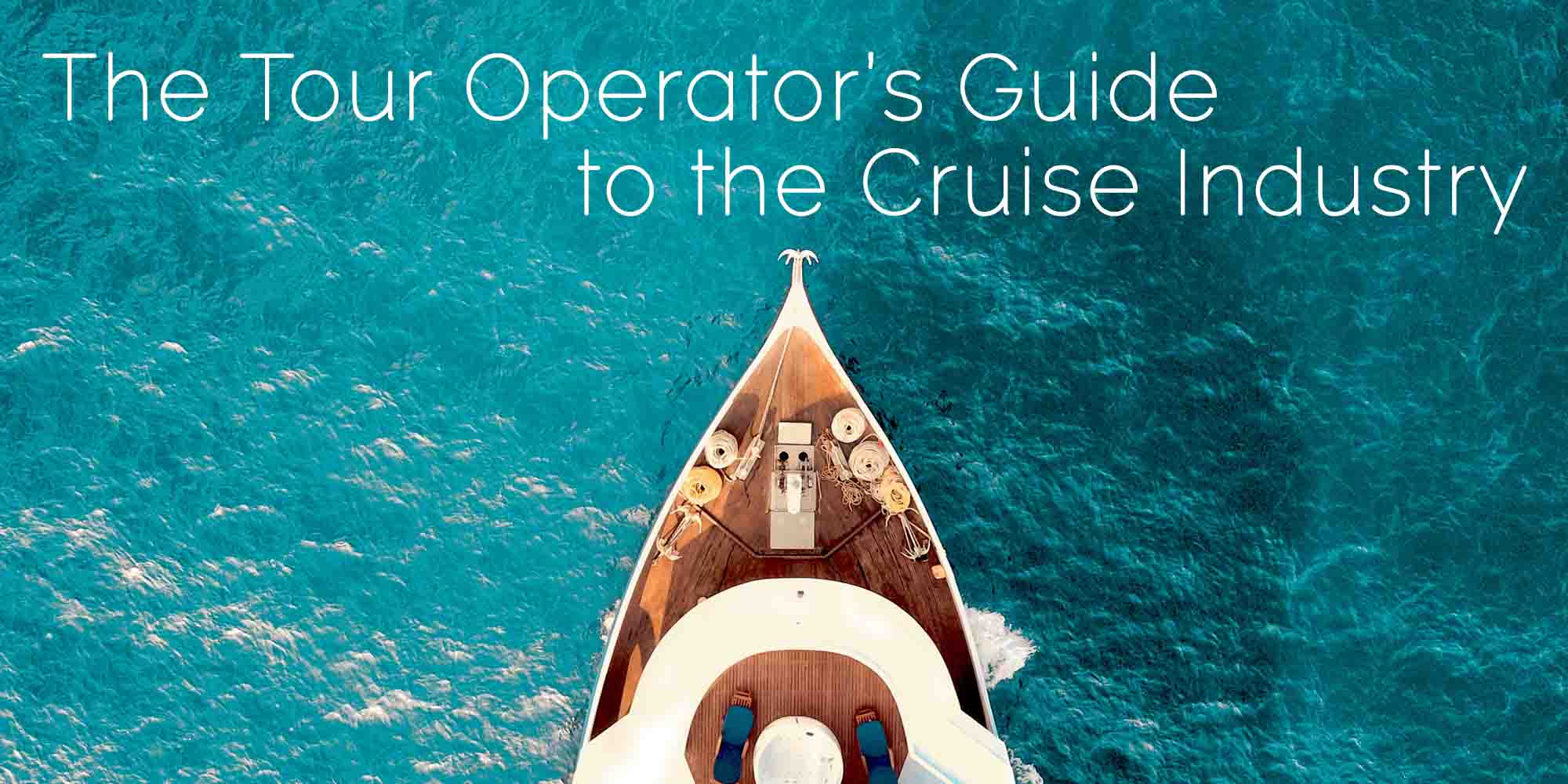 Why tour operators should be paying attention to the cruise industry