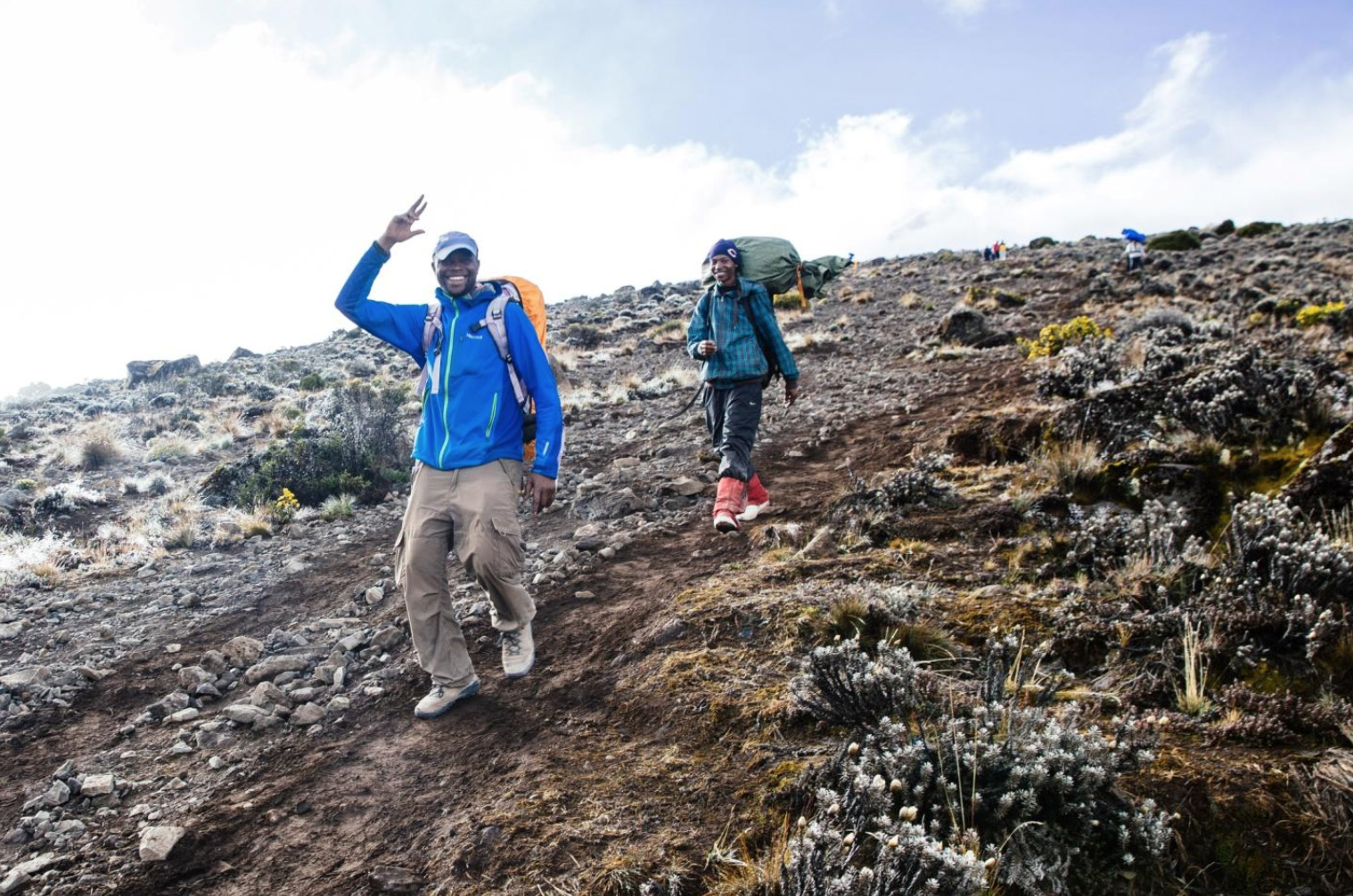Mount Kilimanjaro tour operator software