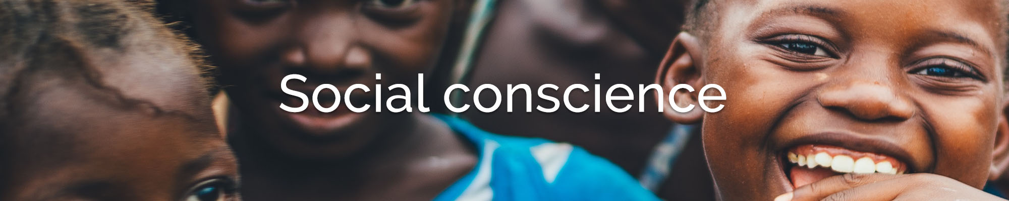 social conscience africa