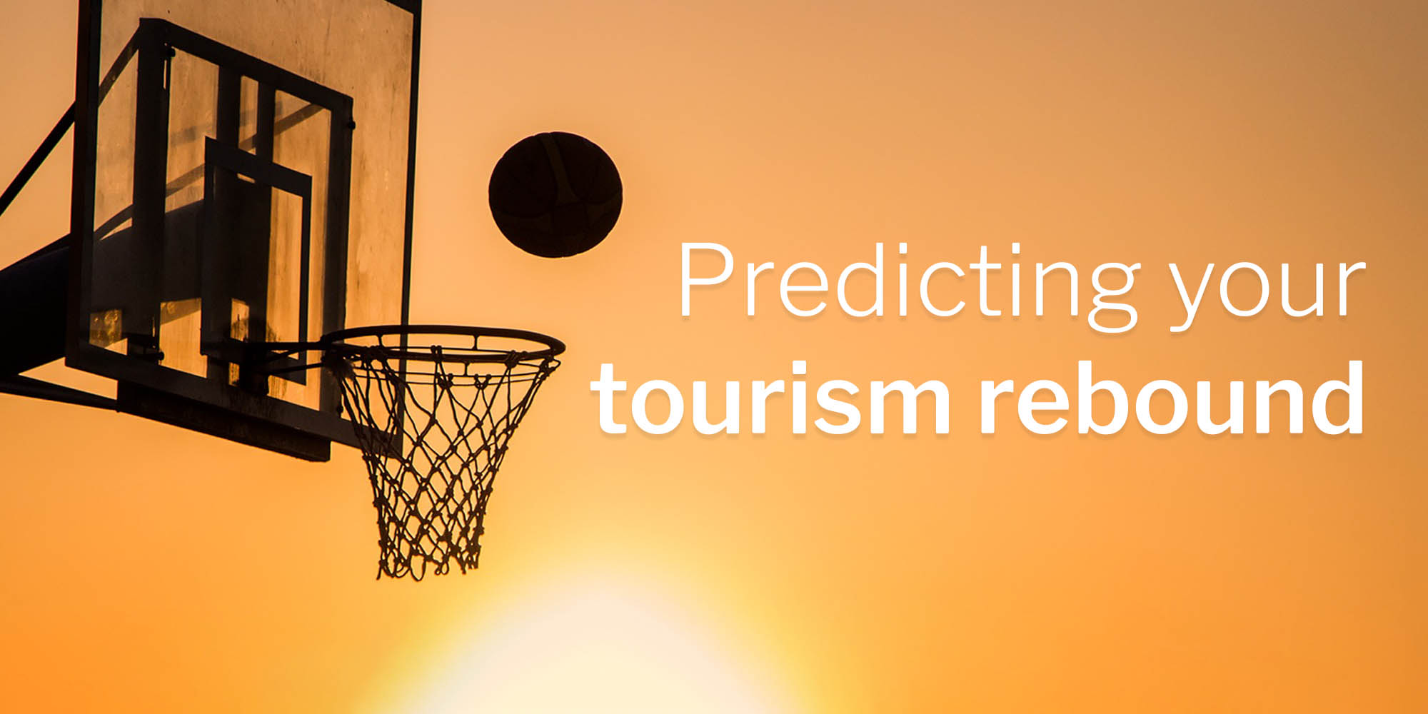 How to predict the tourism rebound