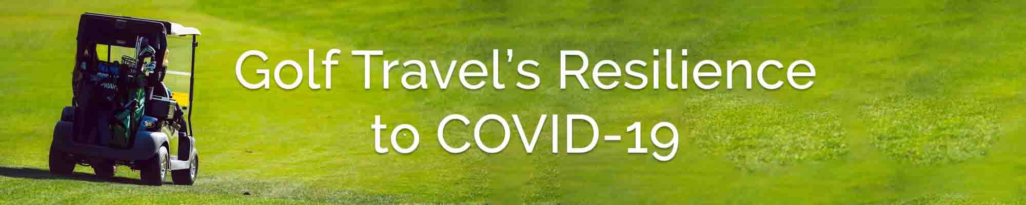 golf tourism during COVID-19