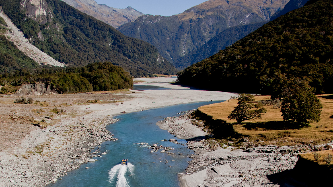 Unique travel New Zealand