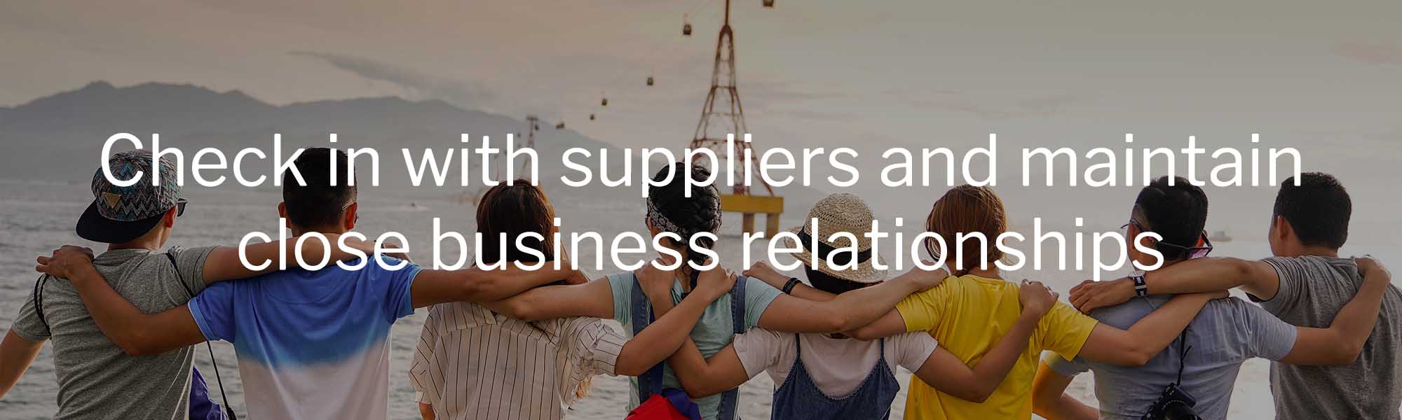 supplier relationships in tourism