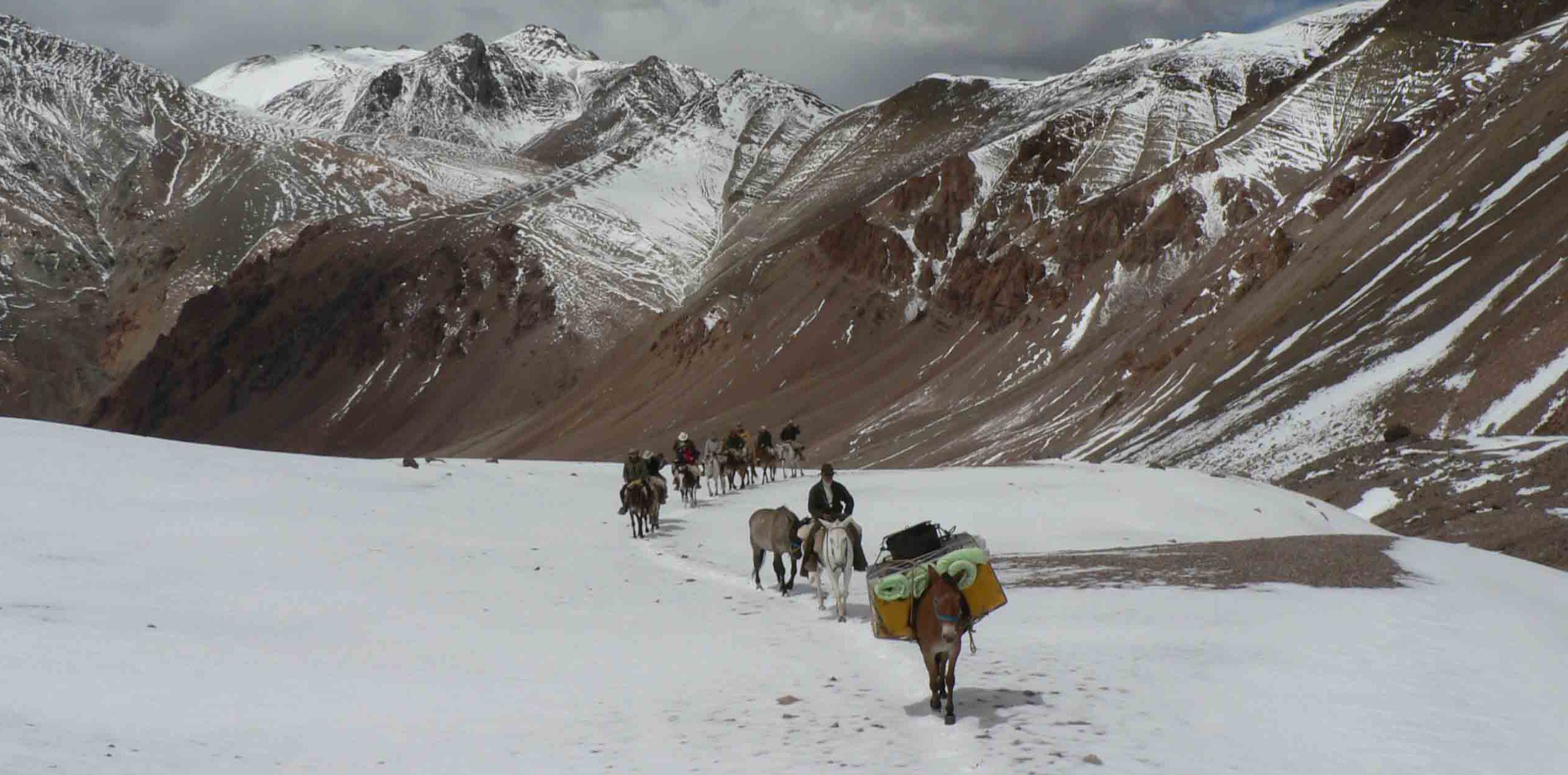 horse trekking argentina