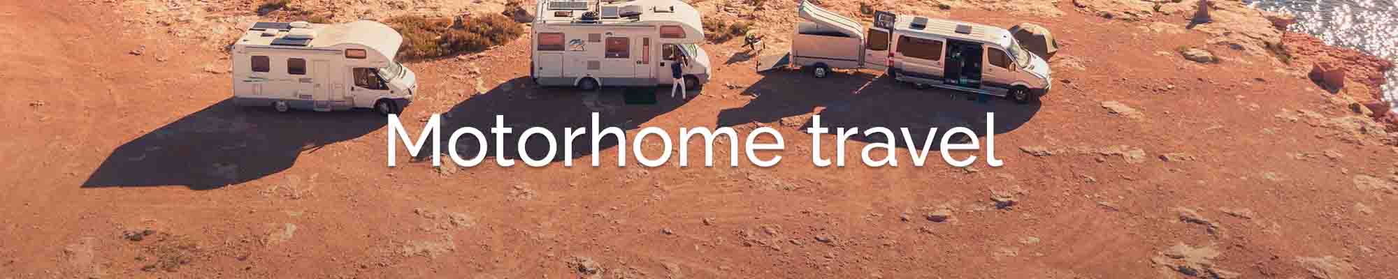 motorhome travel