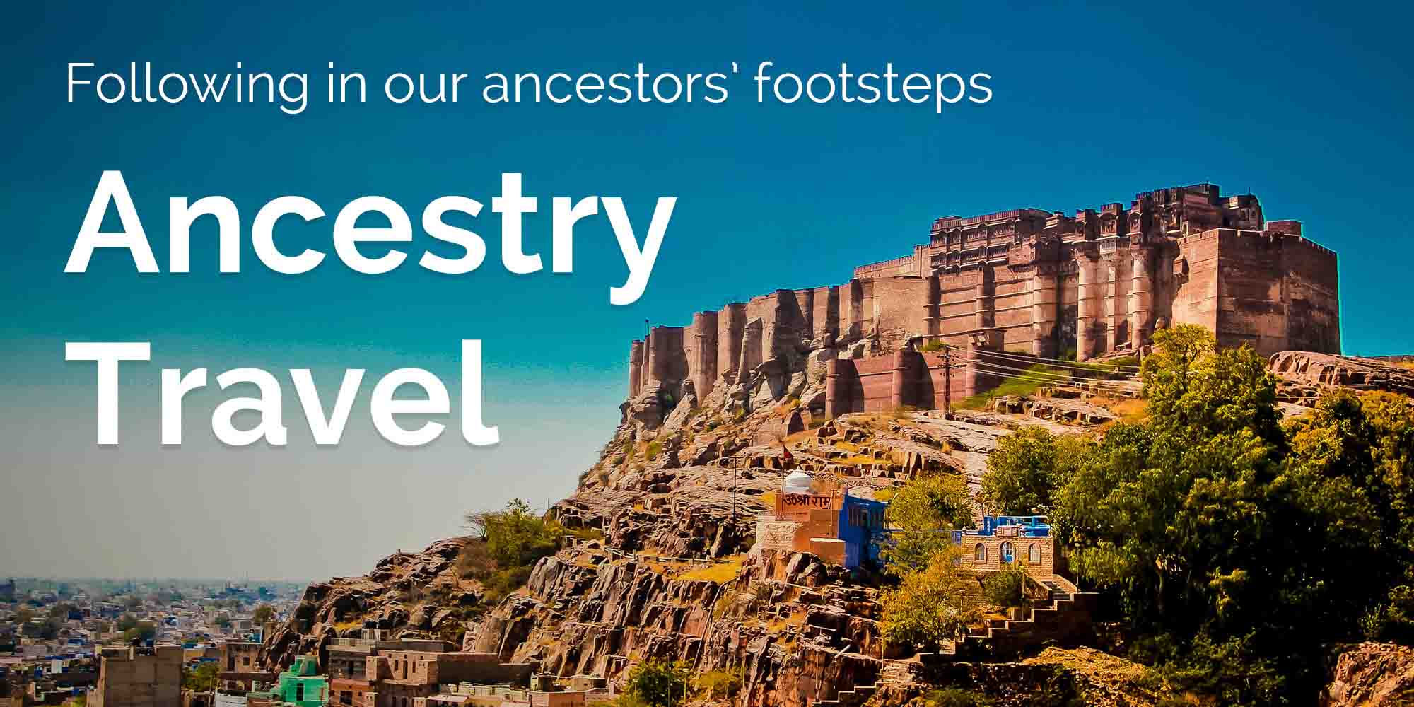 following in our ancestors' footsteps