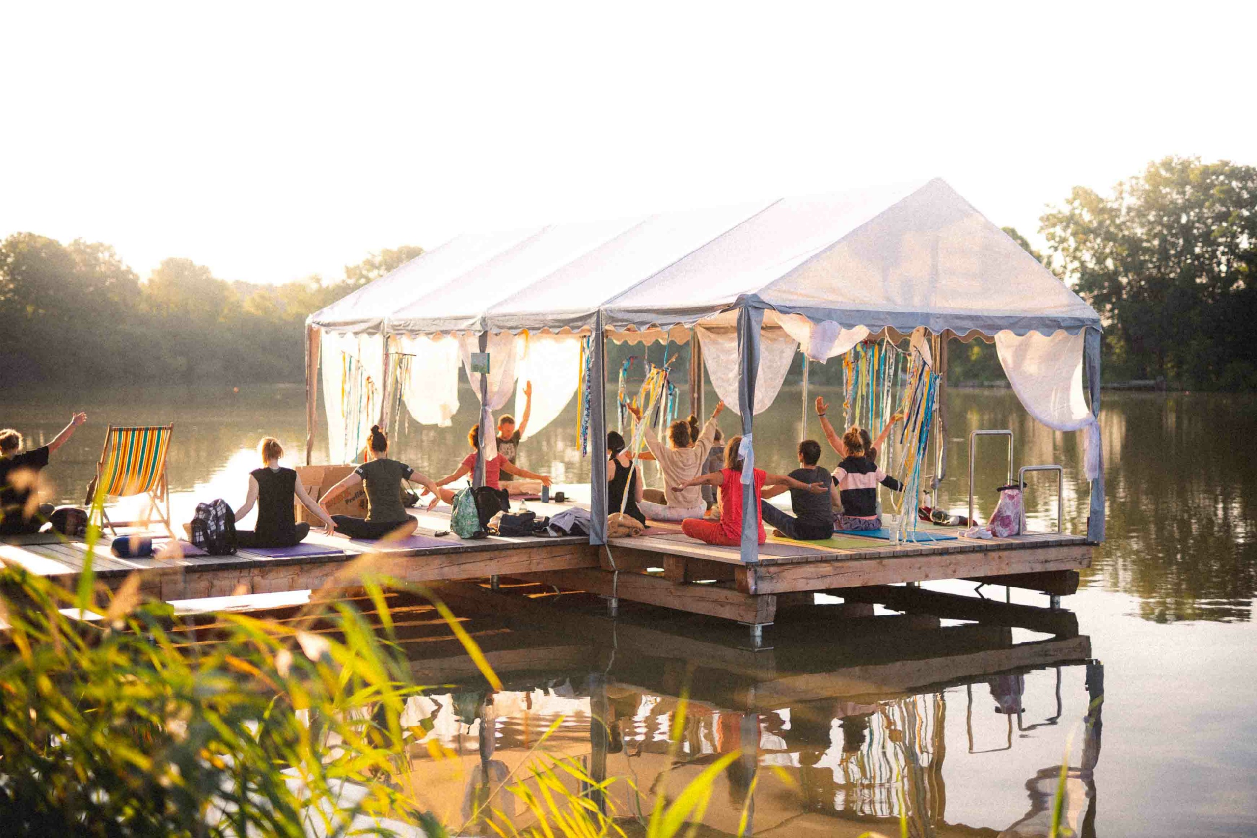 wellness yoga retreat