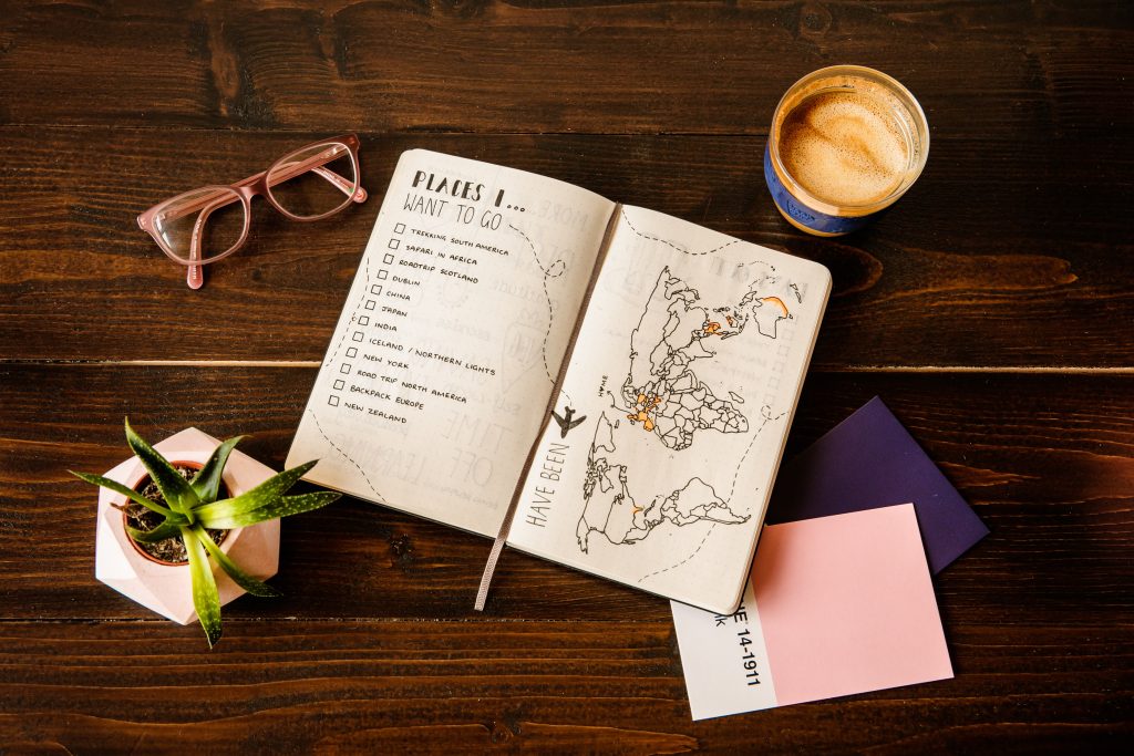 Planning a tour 