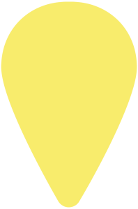 Yellow location marker